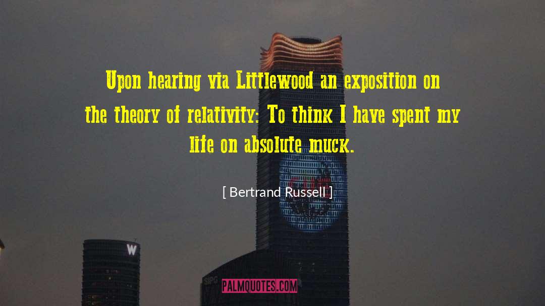 Hearing Aids quotes by Bertrand Russell