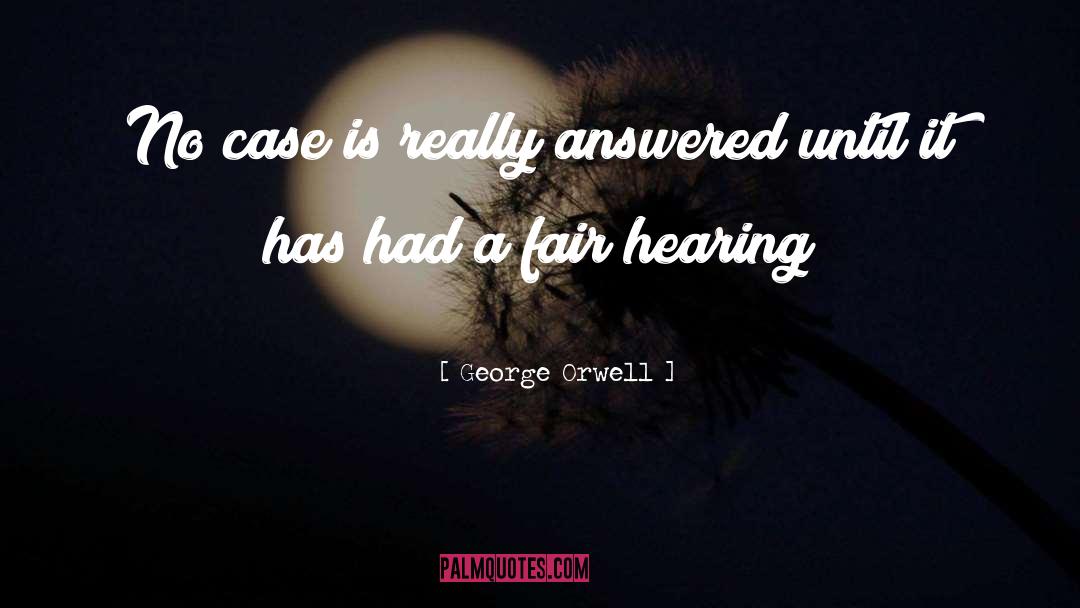 Hearing Colors quotes by George Orwell