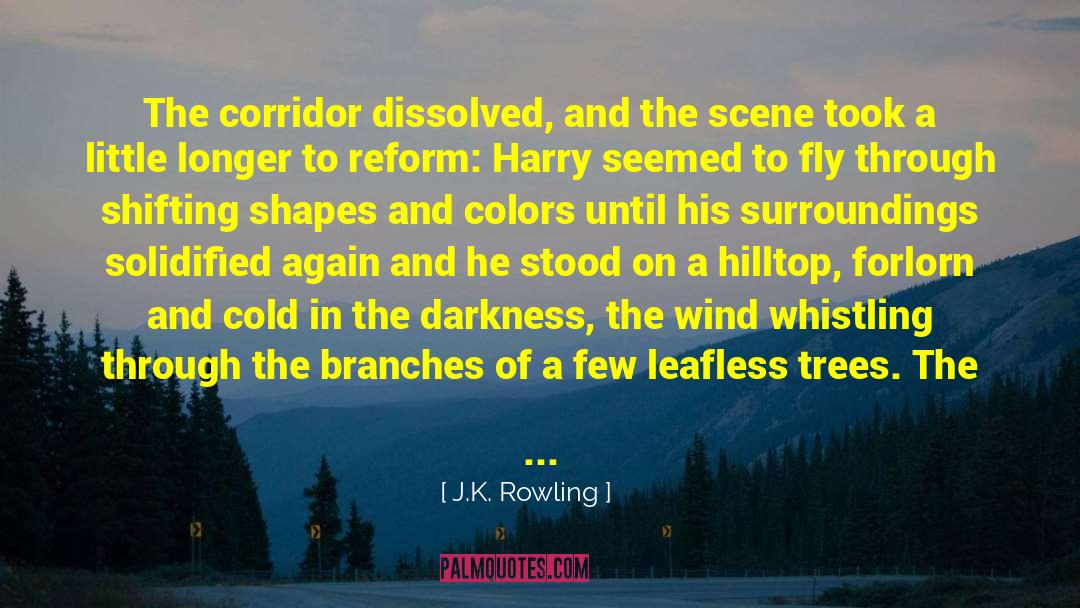 Hearing Colors quotes by J.K. Rowling