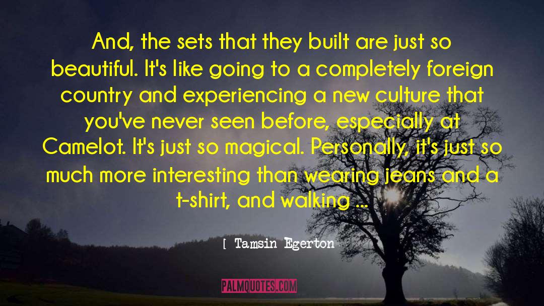 Hearing Cultures quotes by Tamsin Egerton