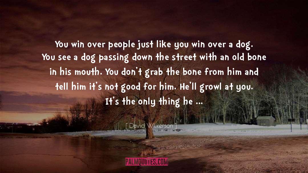 Hearing From An Old Friend quotes by David Wilkerson