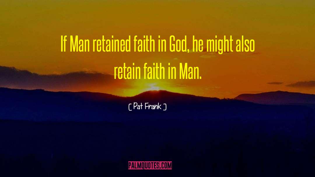 Hearing God quotes by Pat Frank