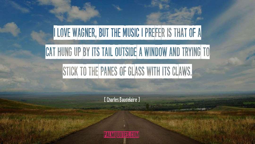 Hearing Music quotes by Charles Baudelaire