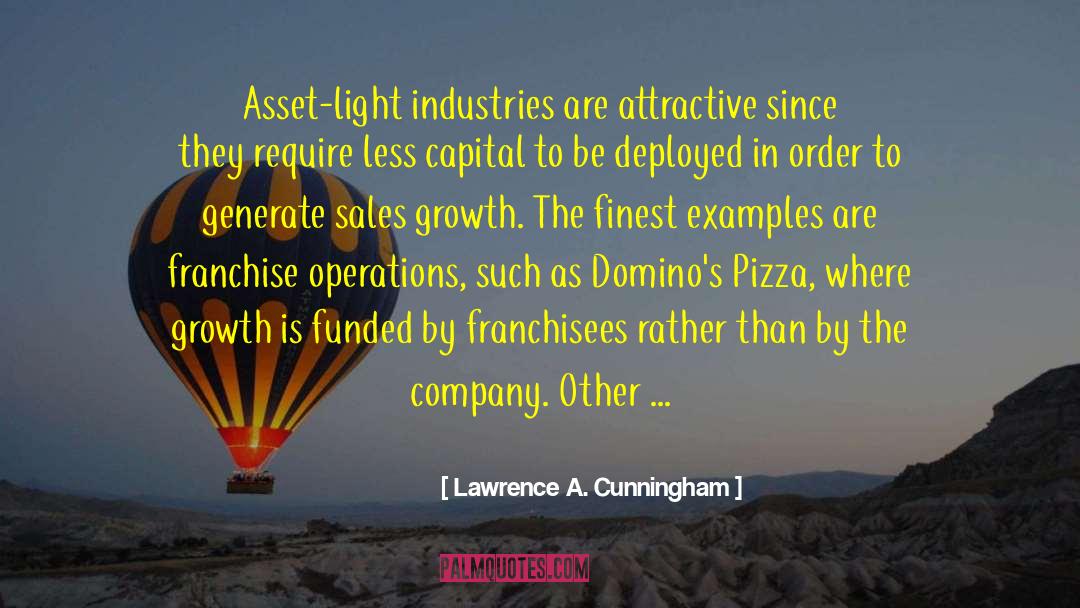 Hearnsberger Industries quotes by Lawrence A. Cunningham