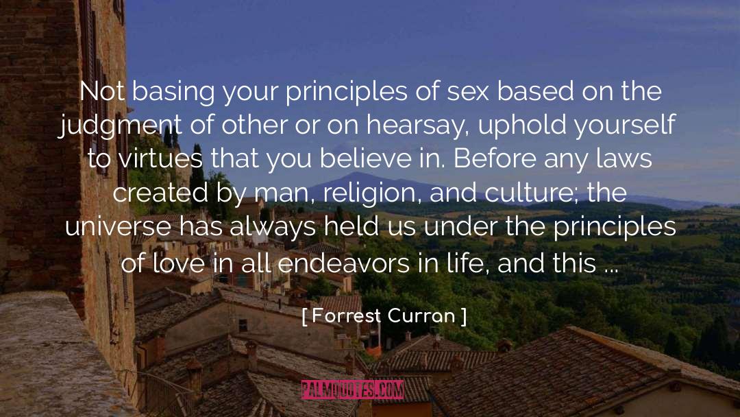 Hearsay quotes by Forrest Curran