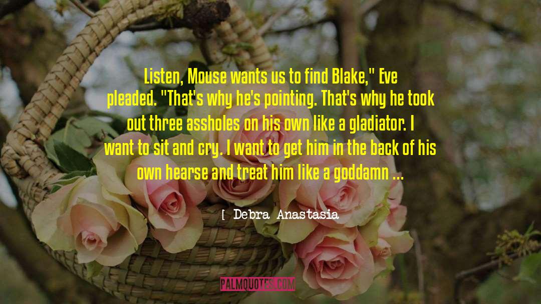 Hearse quotes by Debra Anastasia