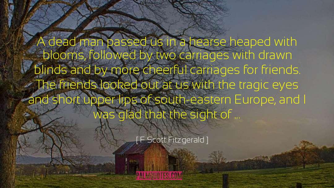 Hearse quotes by F Scott Fitzgerald