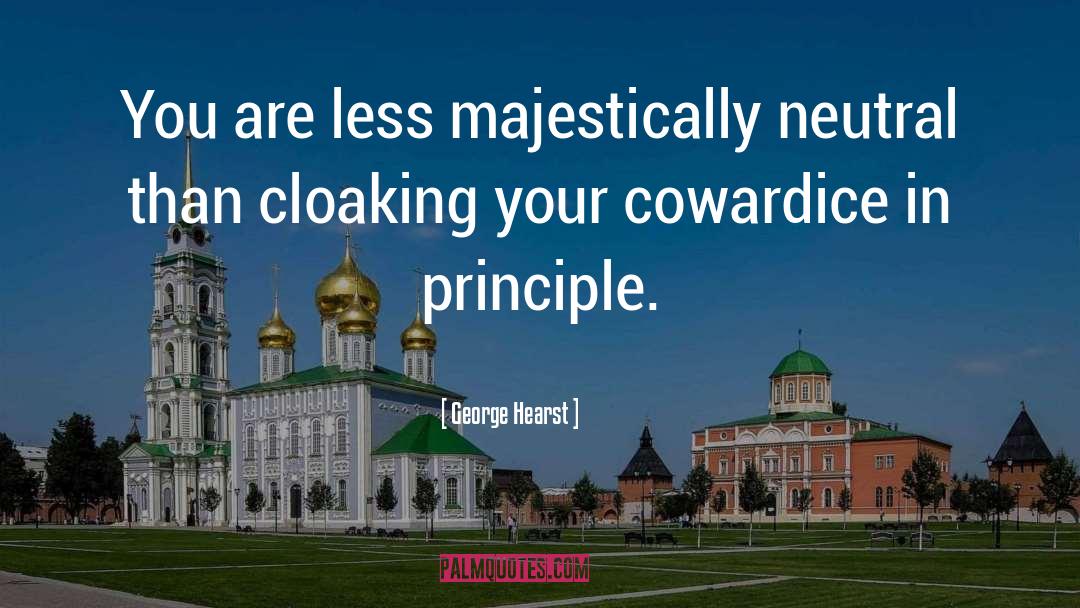 Hearst quotes by George Hearst