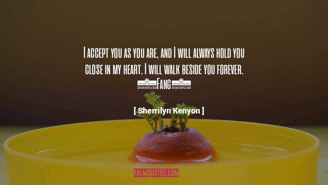 Heart Ache quotes by Sherrilyn Kenyon