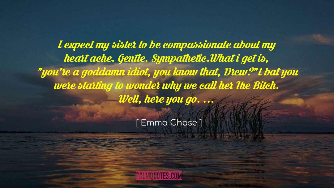 Heart Ache quotes by Emma Chase