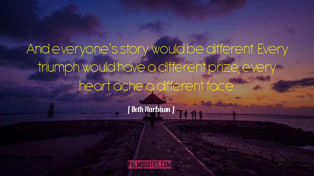 Heart Ache quotes by Beth Harbison