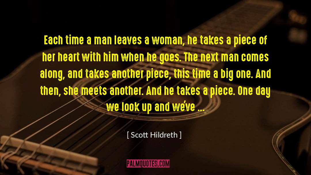 Heart And Brain quotes by Scott Hildreth