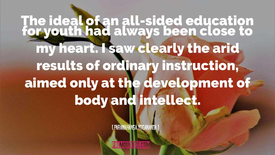 Heart And Head quotes by Paramahansa Yogananda