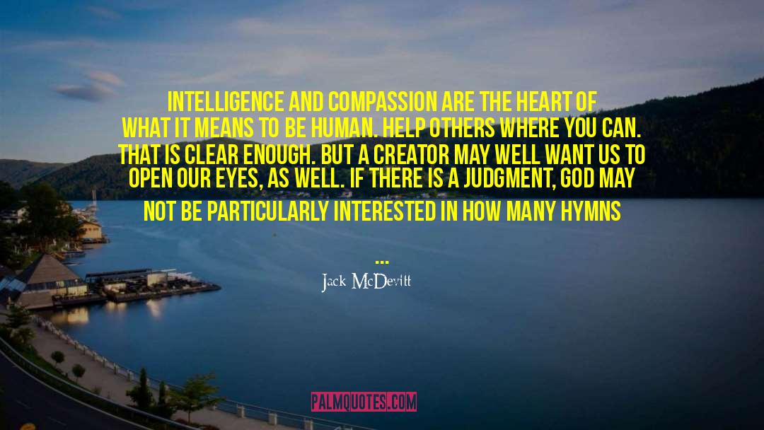 Heart And Head quotes by Jack McDevitt