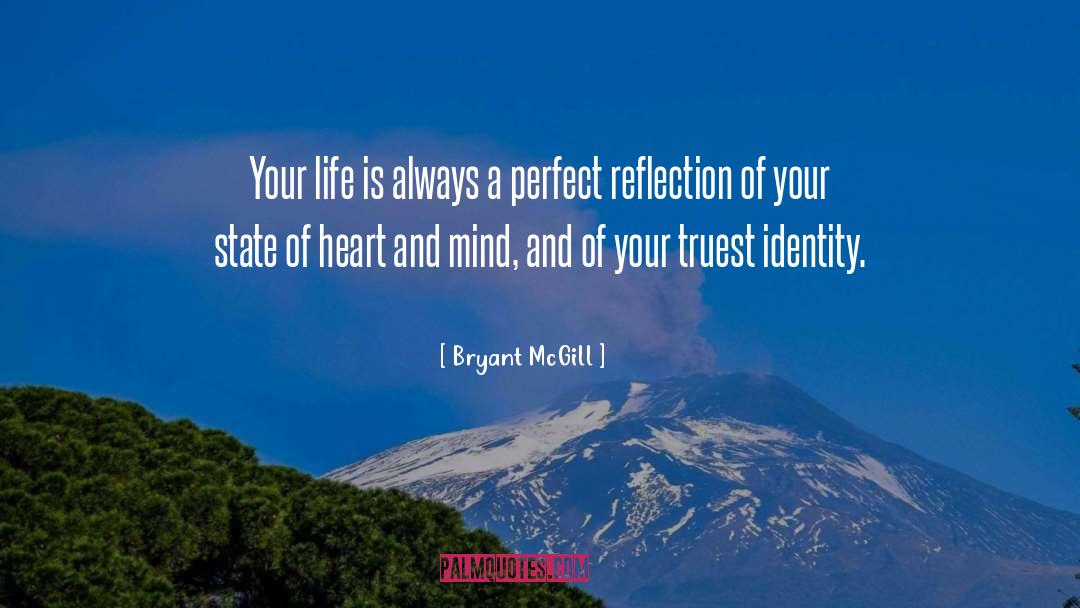 Heart And Mind quotes by Bryant McGill