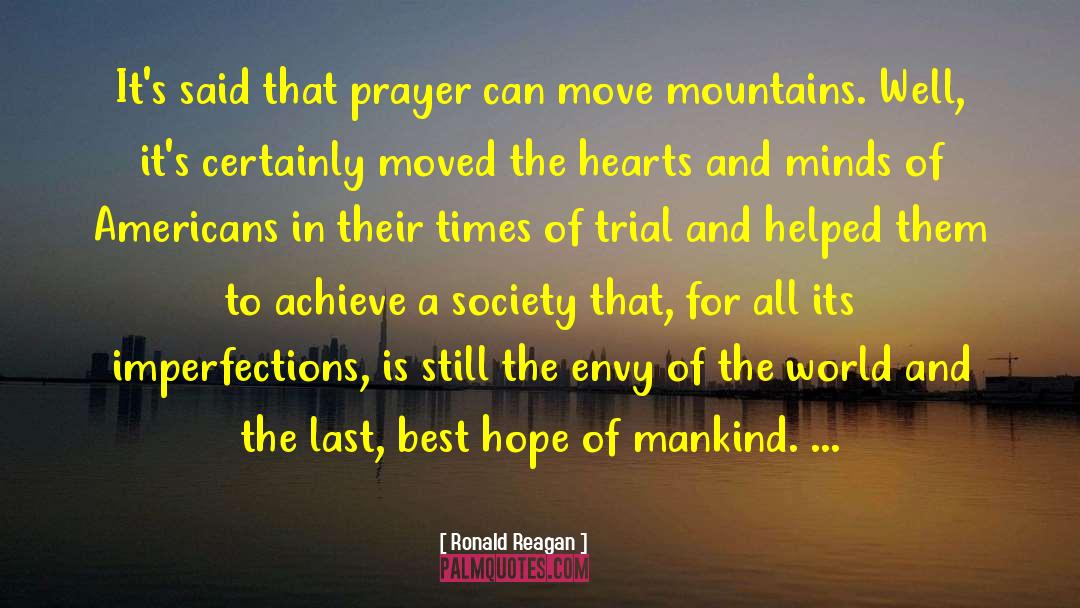 Heart And Mind quotes by Ronald Reagan