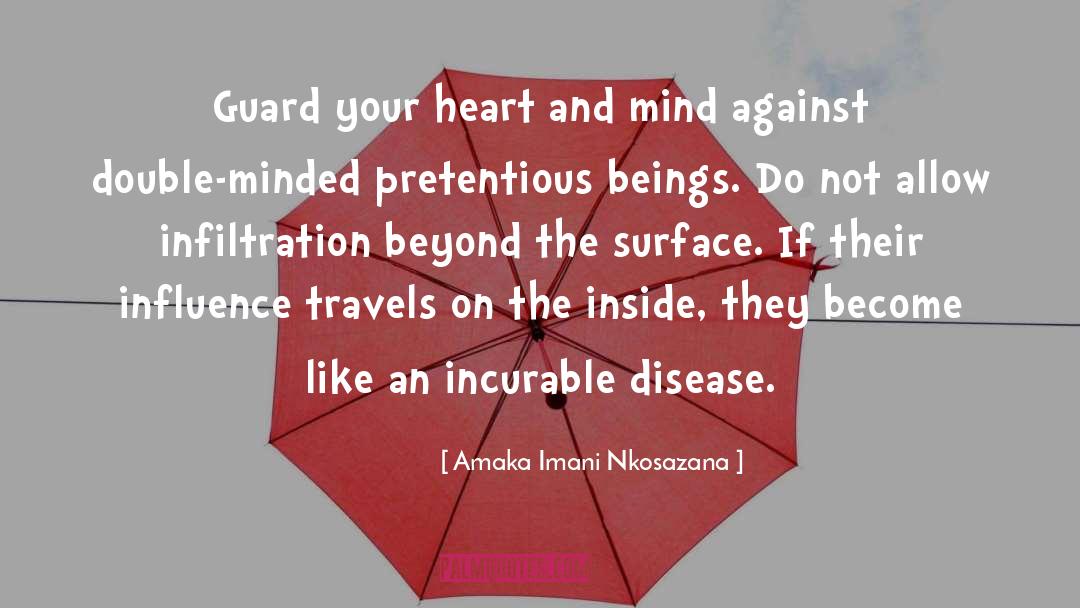 Heart And Mind quotes by Amaka Imani Nkosazana