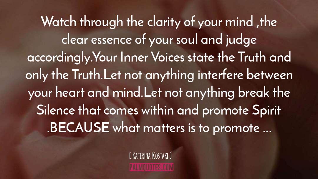 Heart And Mind quotes by Katerina Kostaki