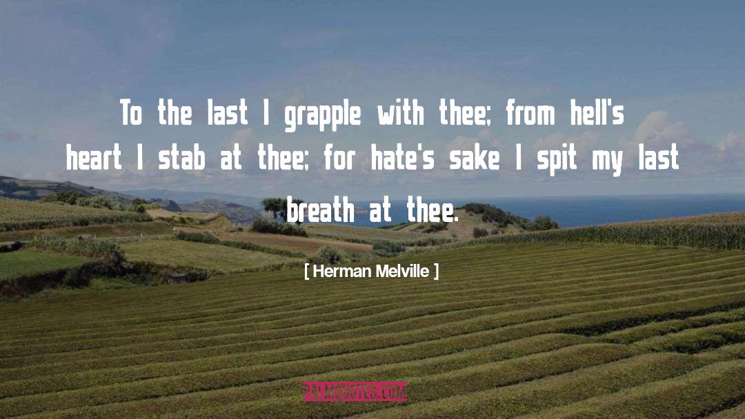 Heart At Peace quotes by Herman Melville