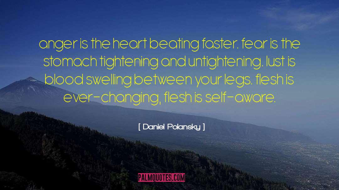 Heart Beating quotes by Daniel Polansky