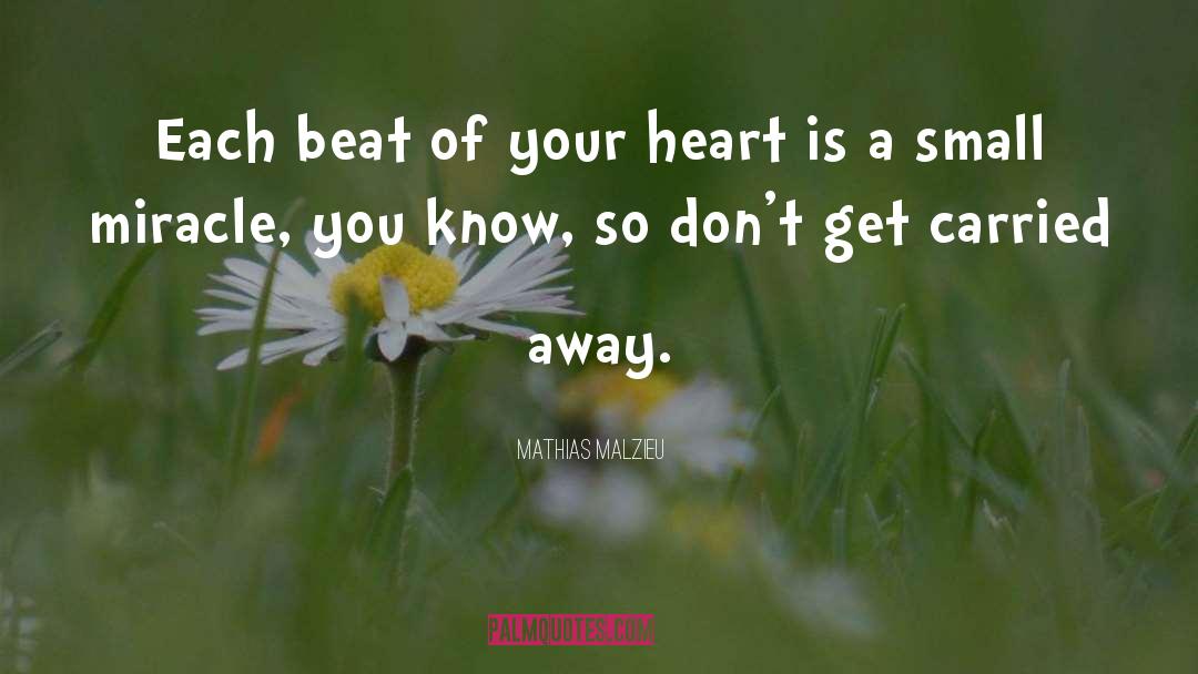 Heart Beats quotes by Mathias Malzieu