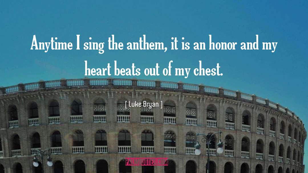Heart Beats quotes by Luke Bryan