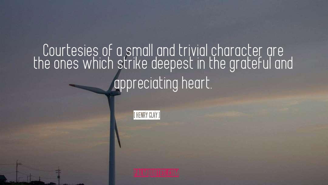 Heart Blessings quotes by Henry Clay