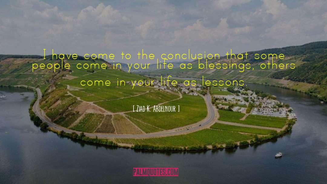 Heart Blessings quotes by Ziad K. Abdelnour