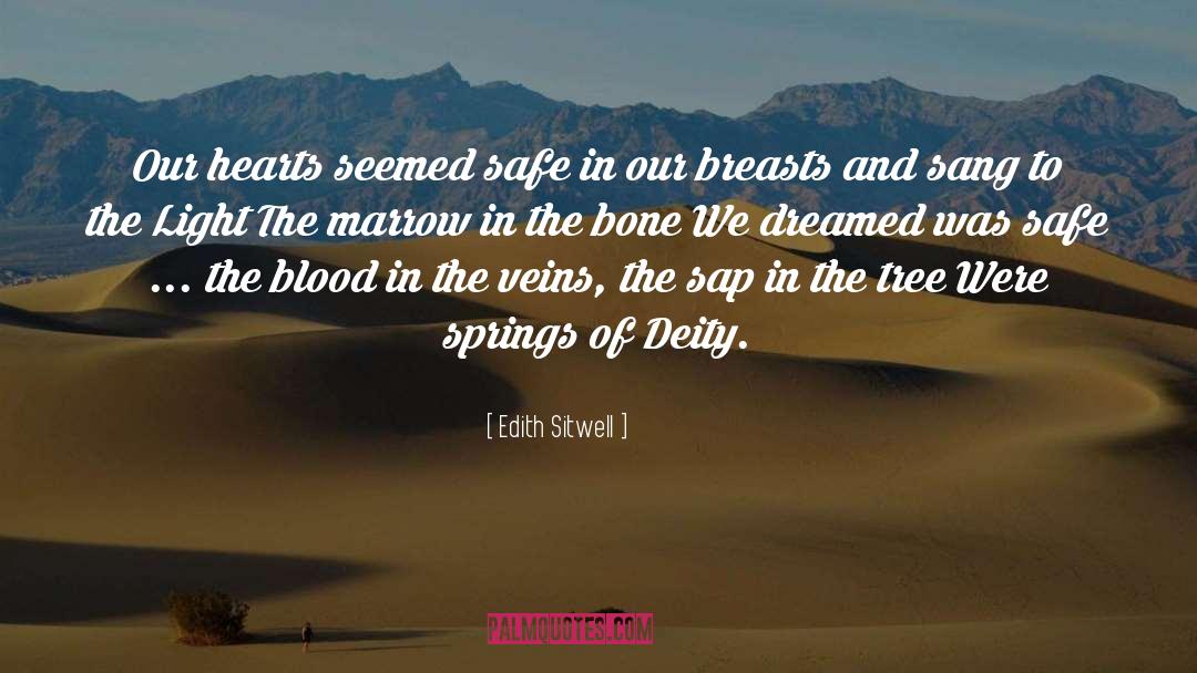 Heart Blood quotes by Edith Sitwell