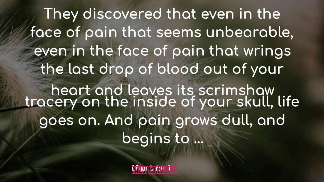 Heart Blood quotes by Poppy Z. Brite