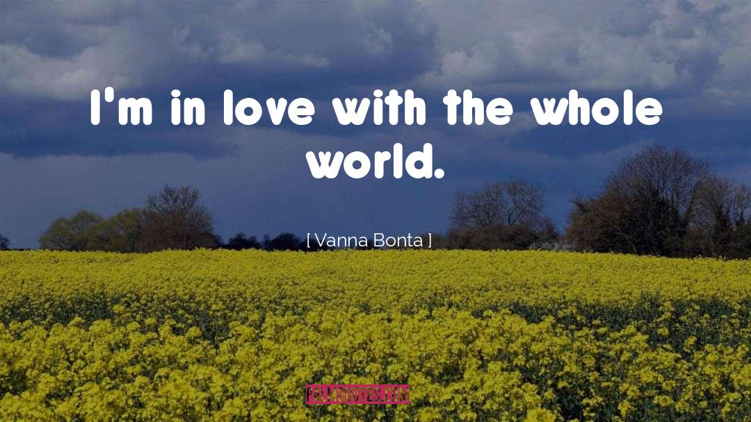 Heart Blooms With Love quotes by Vanna Bonta