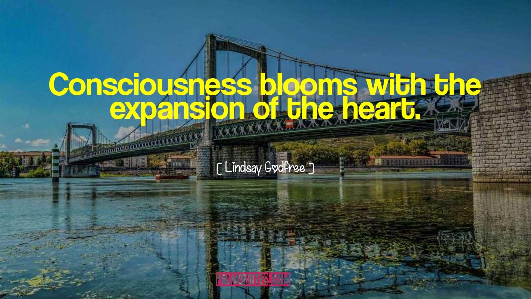 Heart Blooms With Love quotes by Lindsay Godfree