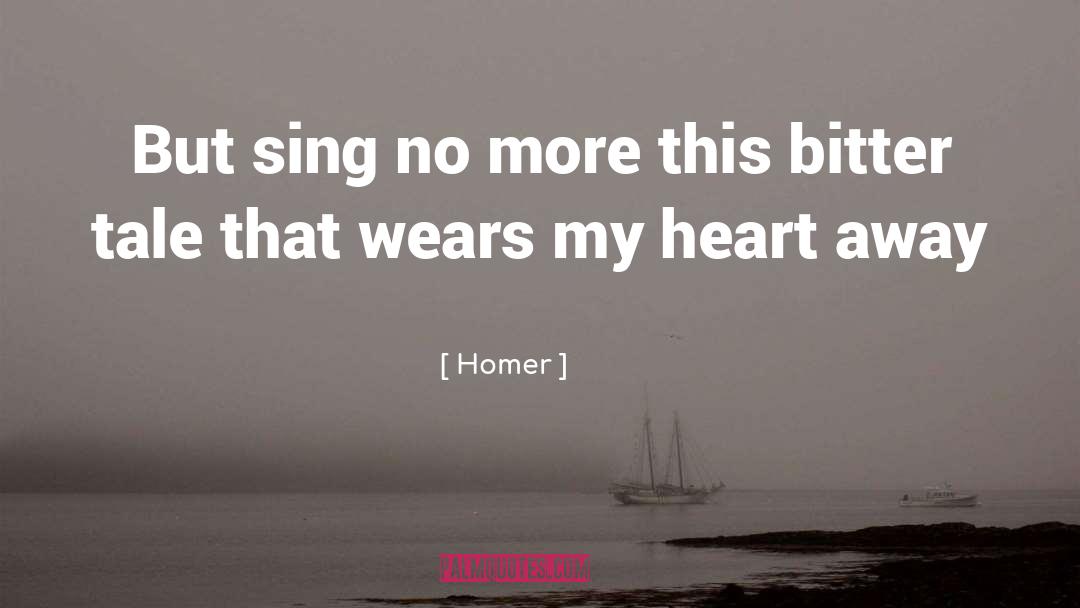Heart Braked quotes by Homer