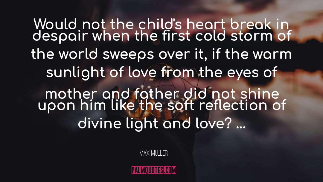 Heart Break quotes by Max Muller