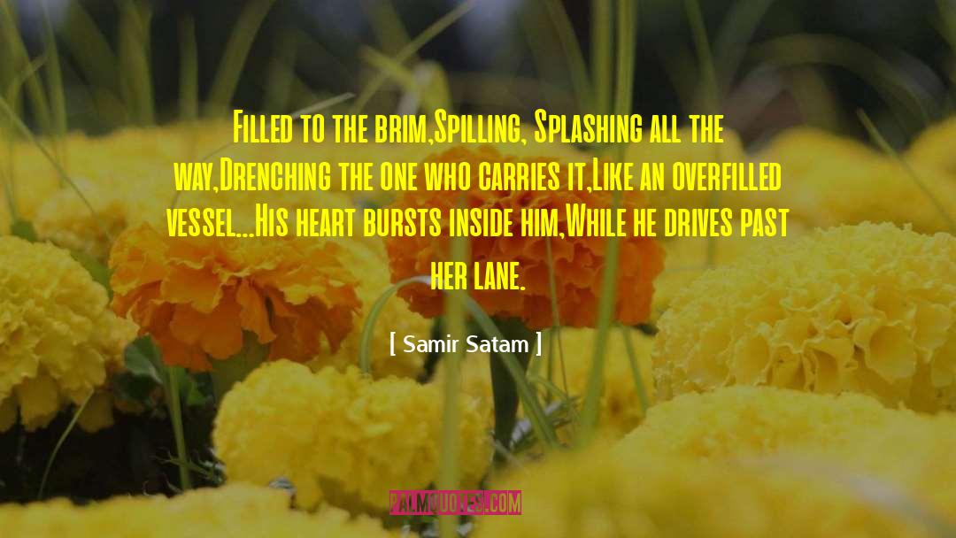 Heart Break quotes by Samir Satam
