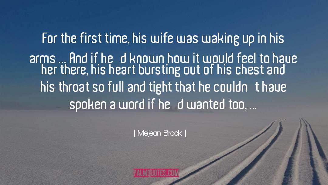 Heart Broke quotes by Meljean Brook