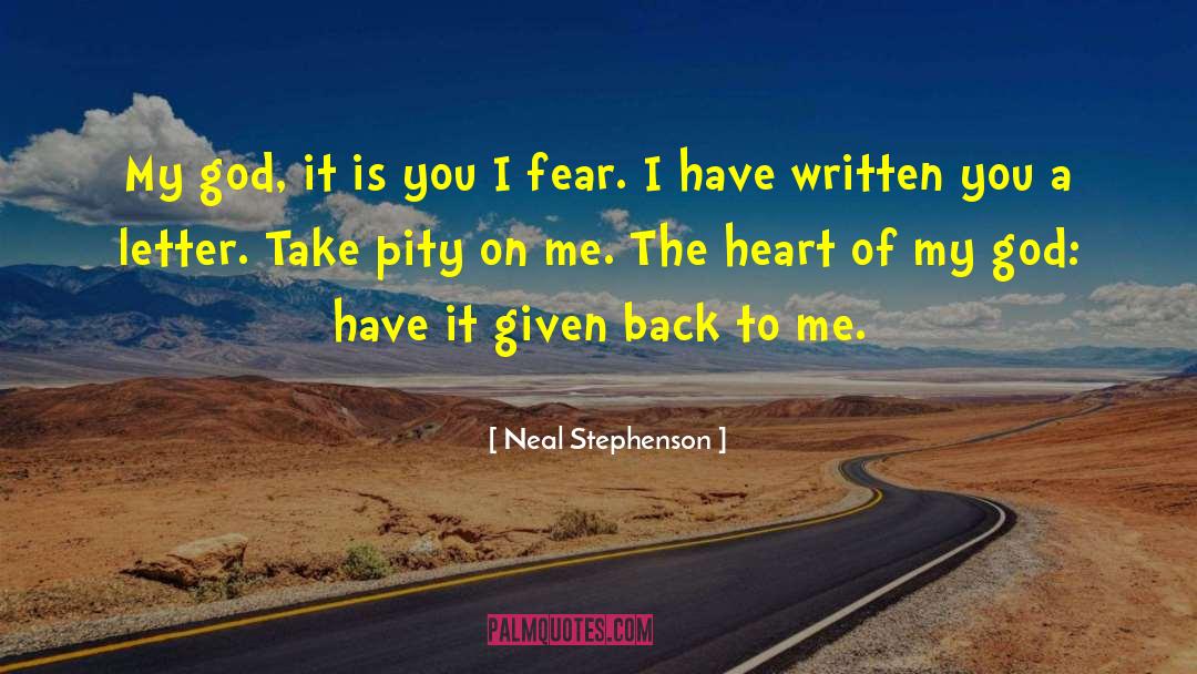 Heart Burst quotes by Neal Stephenson
