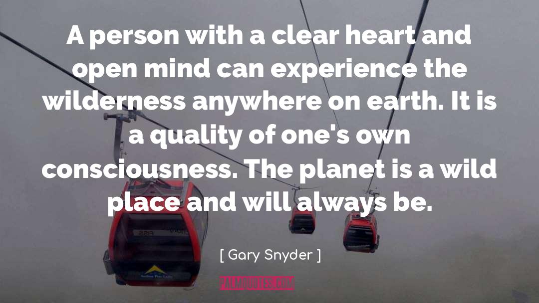 Heart Chakra quotes by Gary Snyder