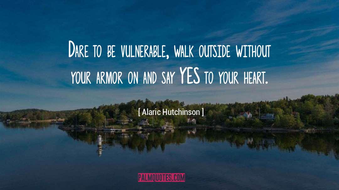 Heart Consciousness quotes by Alaric Hutchinson