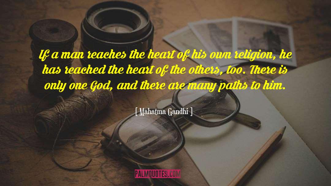 Heart Consciousness quotes by Mahatma Gandhi
