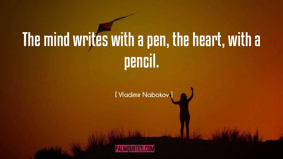 Heart Dance quotes by Vladimir Nabokov