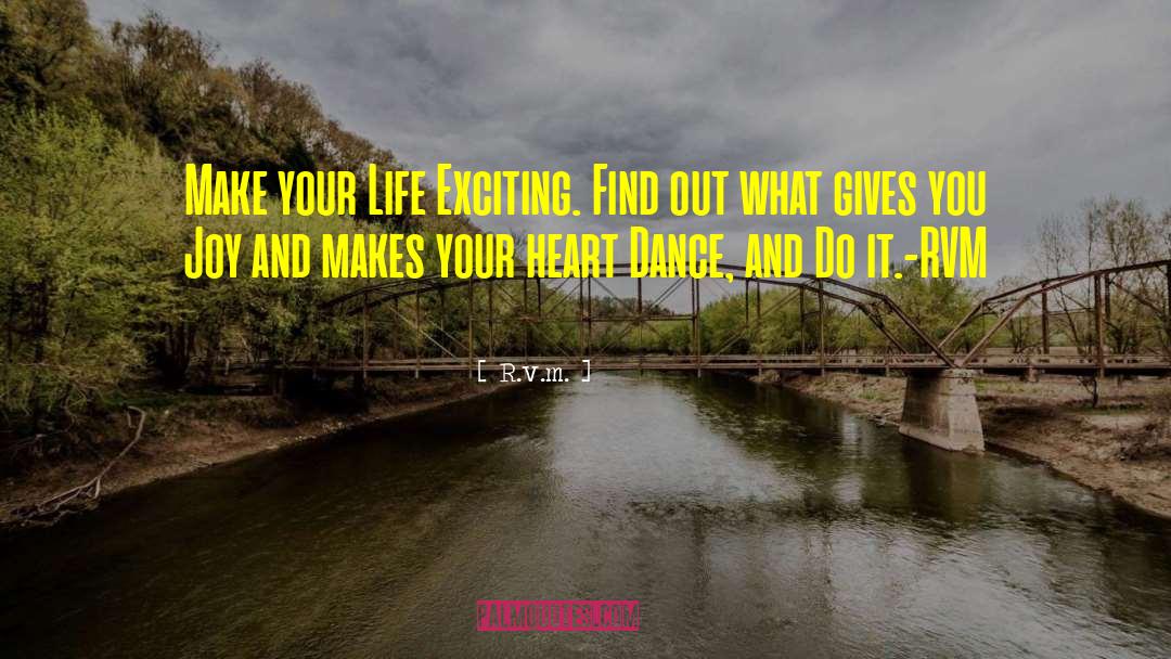 Heart Dance quotes by R.v.m.