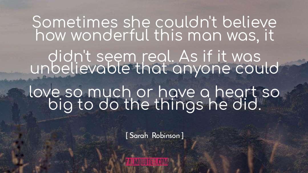 Heart Dance quotes by Sarah  Robinson