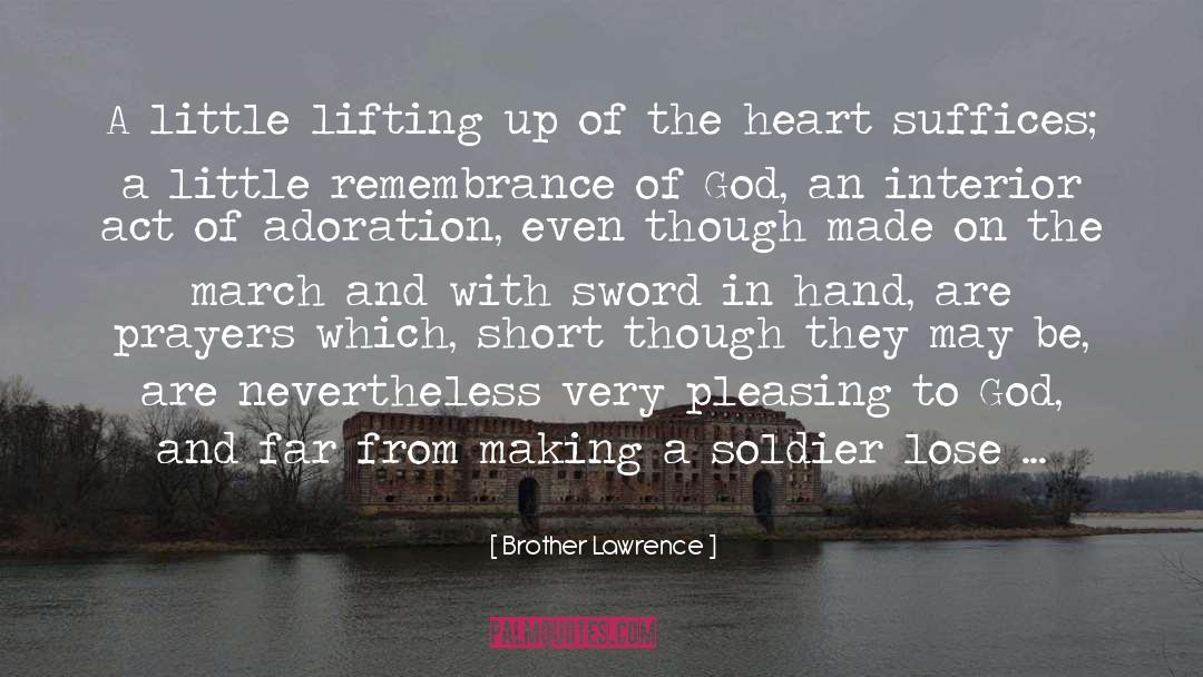 Heart Danced quotes by Brother Lawrence
