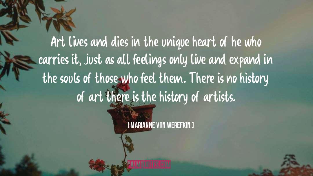Heart Danced quotes by Marianne Von Werefkin