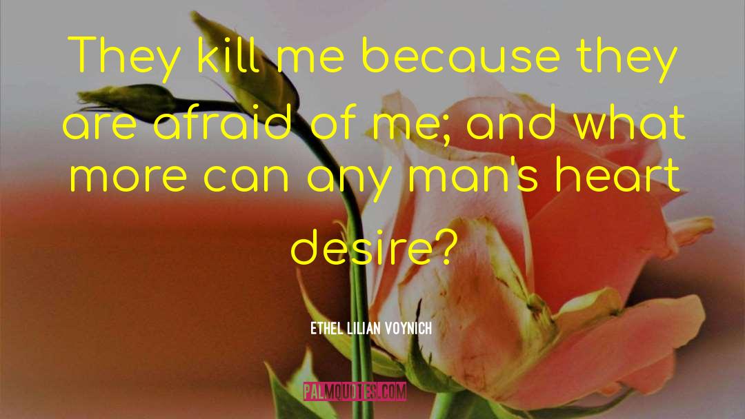 Heart Desire quotes by Ethel Lilian Voynich
