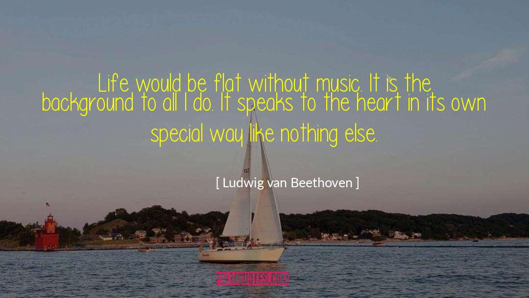 Heart Desire quotes by Ludwig Van Beethoven