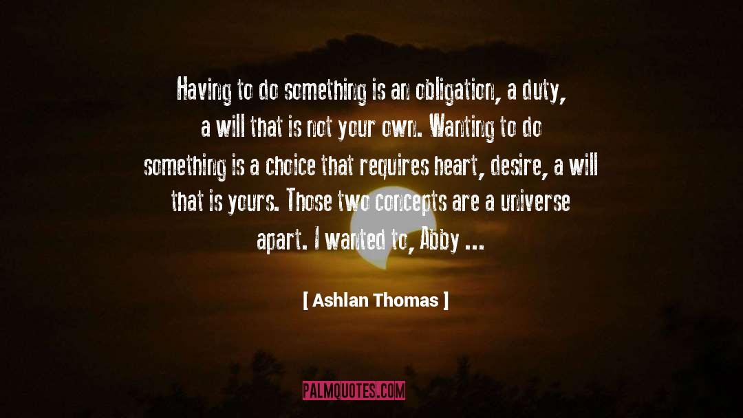 Heart Desire quotes by Ashlan Thomas