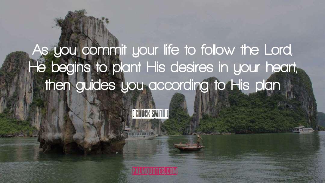 Heart Desire quotes by Chuck Smith