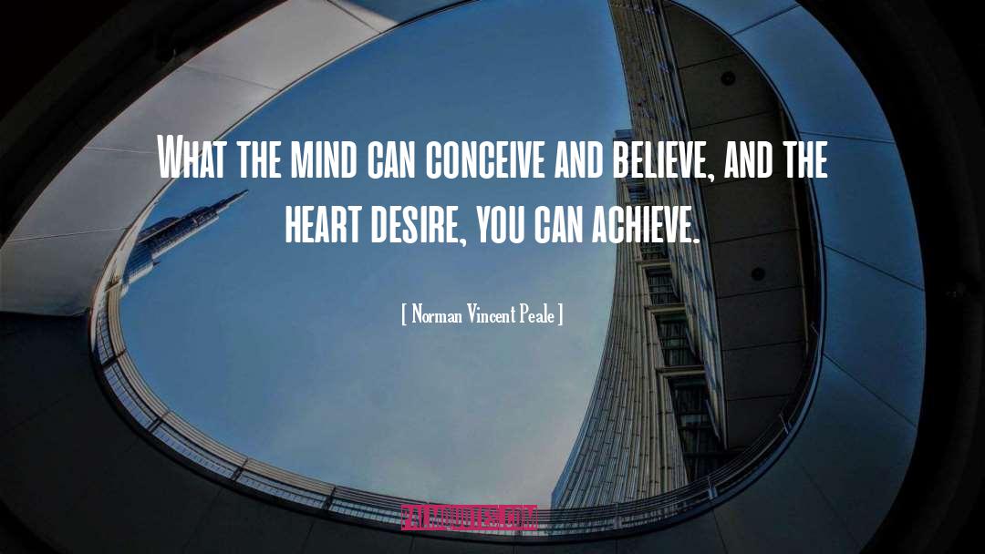 Heart Desire quotes by Norman Vincent Peale